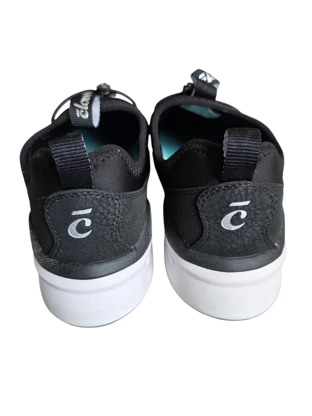 Clove Women's Black Nursing Athletic Sneakers 8